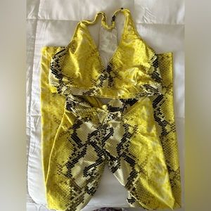 LiciFit yellow boat set